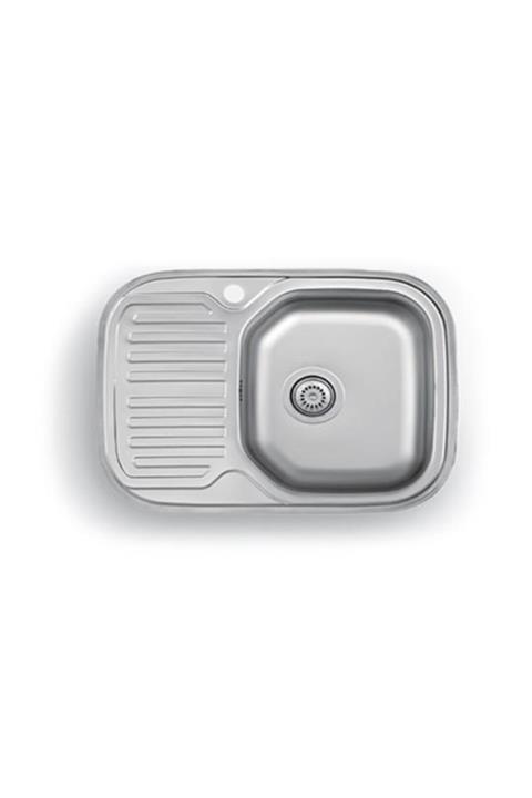 Artenova 64x48 Dekorlu Sol Mutfak Evye