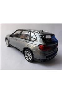 OYUNCAKSAHİLİ Bmw X5 Jip Diecast Metal Araba Kapı Açl Orjinal Koleksiyon Füme