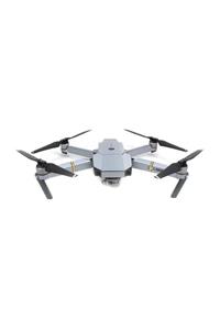 Profisher Dji Mavic Pro Için Gümüş Karbon Grafik Su Geçirmez Pvc Cilt Çıkartma Full Set