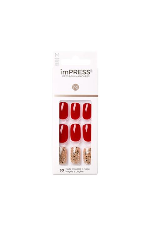 Impress Kımm09 Kendinden Yapışkanlı Takma Tırnak - Kısa- Kımm09