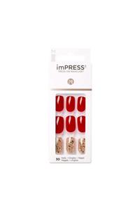 Impress Kımm09 Kendinden Yapışkanlı Takma Tırnak - Kısa- Kımm09