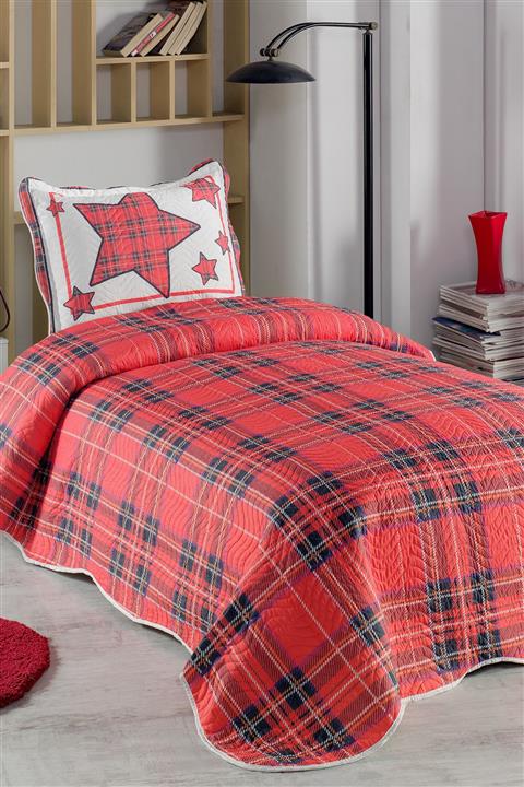 Örtüm Star Tek Kişilik Kapitone Yatak Örtüsü