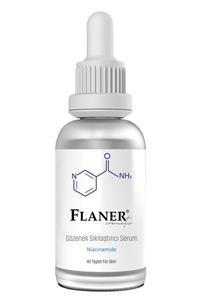 flaner Gözenek, Siyah Nokta Ve Akne Giderici Bakım Serumu (niacinamide 7% Zınc Pca 1% Caffeine 1% )
