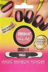 Mara Rainbow Magic Mirror Powder / Pink / Gold / Green