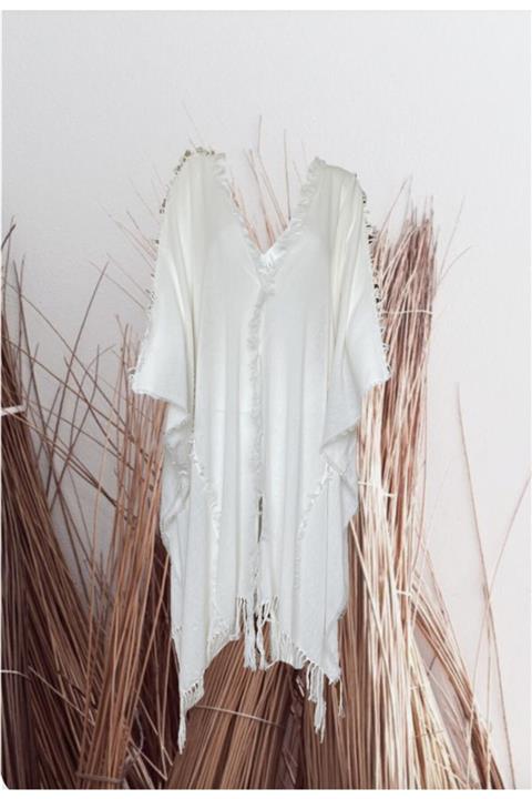 BYSYM Beyaz Kaftan