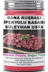 SPANA Dana Kuşbaşı Ipekyolu Kasabı Süleyman Usta Vakumlanmış 820gr