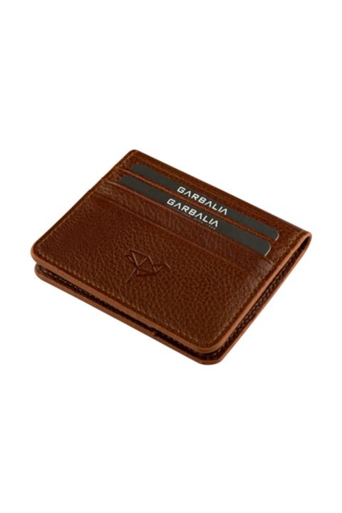 Garbalia %100 El Yapımı Hakiki Deri Taba Kartlık Para Portföy