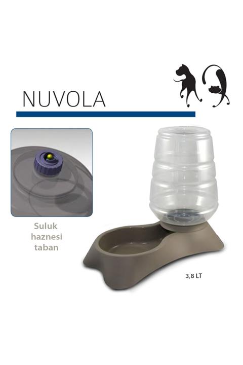 Bergamo Mp Su Kabı Nuvola Hazneli 3.8lt K.rengi