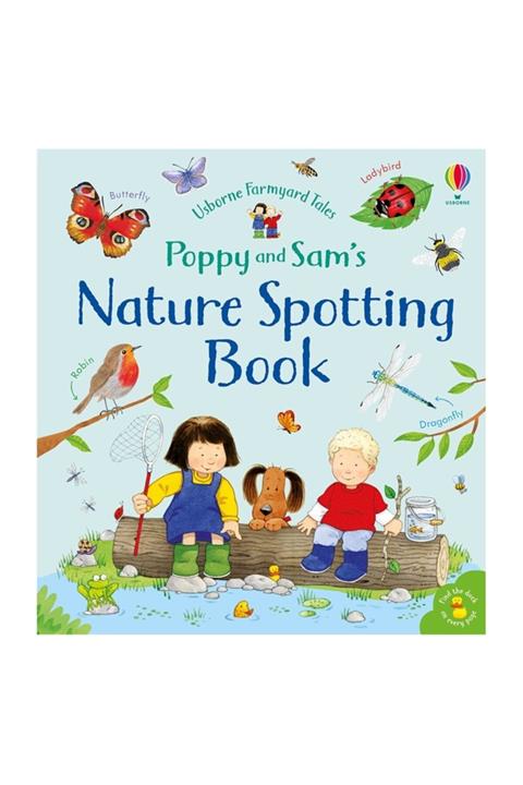 Usborne Poppy And Sam's Nature Spottıng Book #yenigelenler