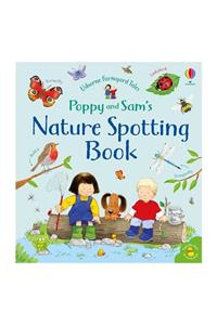 Usborne Poppy And Sam's Nature Spottıng Book #yenigelenler