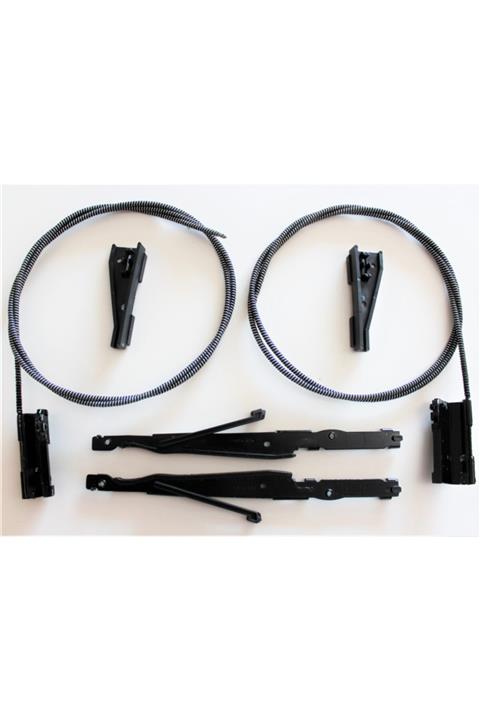 İDEAL OTOMOTİV Bmw X5 E70 Panoramik Sunroof Teli Ve Kızak Tamir Takımı