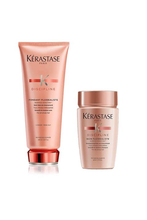 Kerastase Discipline Fondant Fluidealiste Saç Kremi 200ml + Dicdipline Şampuan 80ml
