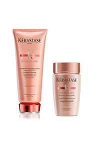 Kerastase Discipline Fondant Fluidealiste Saç Kremi 200ml + Dicdipline Şampuan 80ml