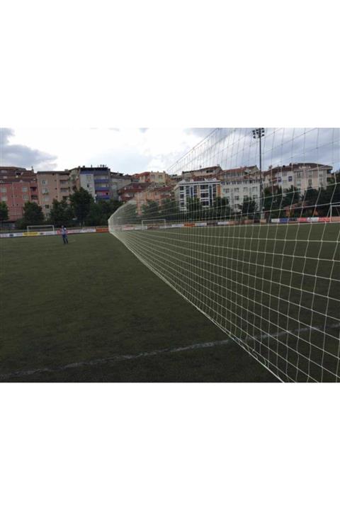 Balıkmarketim Halı Saha Bölme Filesi 3mm Ip Kalınlığı 10x10cm Göz Aralığı 7 Metre-2,5 Metre