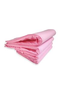 Bebek Özel Bebek Çocuk Beşik Kenar Koruma 50x90 Anne Yanı (4 Parça) Bariyer Pembe