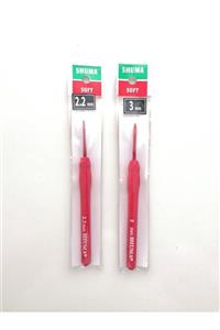 shuma Red Serisi Silikon Saplı Tığ 2.2 Mm 3 Mm