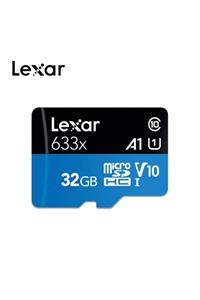 Leu Lexar Mikro Sd Kart 633x 32gb Sınıfı 10 1080p Full Hd 3d Ve 4k Video