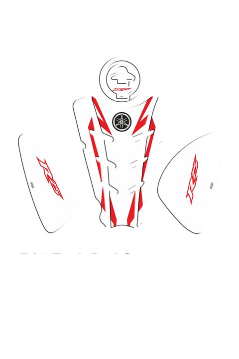 Yamaha Yzf - R25 2014-2018 Tank Pad Set 011 (r25set011)