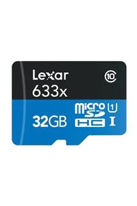 Lexar 32gb Micro Sd Class 10 Hafıza Kartı Uhs-ı 633x 95mb/s