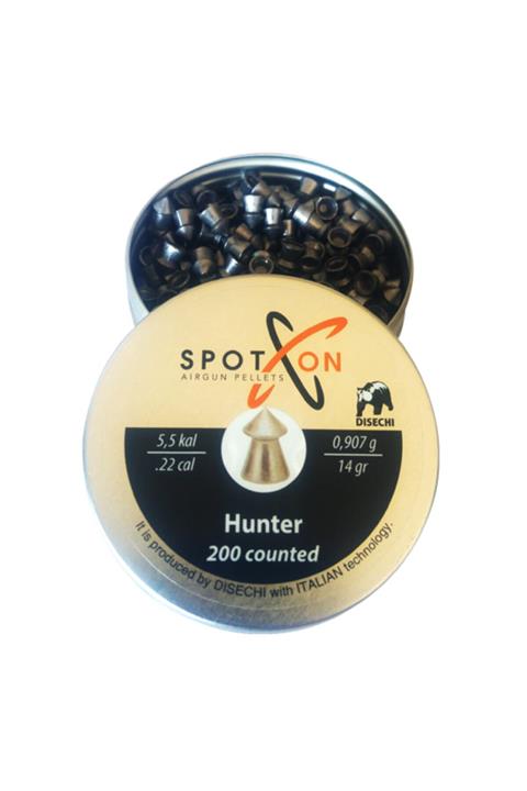 Spoton Hunter Havalı Saçma 5.5 Mm (200'lü)