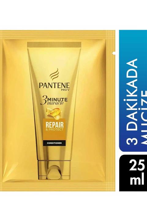 Pantene Saç Kremi 25 Ml Onarıcı Ve Koruyucu 3 Dakikada Mucize 8001841020136 Saç Kr
