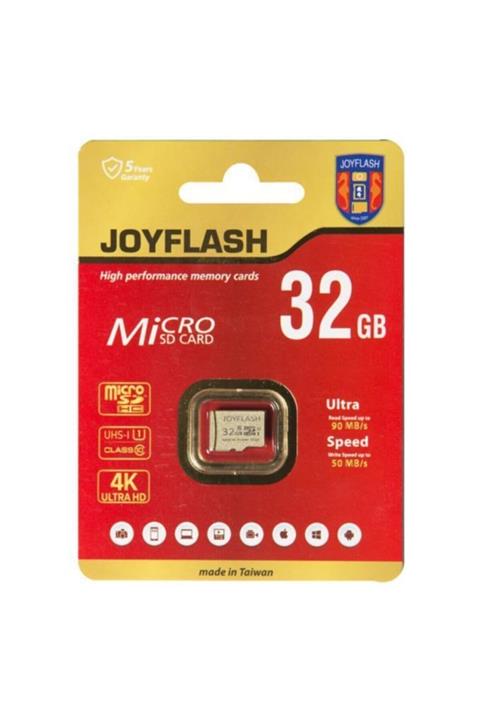 JOYFLASH Micro Sd 32gb Hafıza Kartı Class10 90mb s Hızlı Aktarım