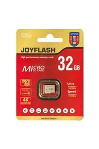 JOYFLASH Micro Sd 32gb Hafıza Kartı Class10 90mb s Hızlı Aktarım