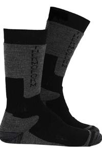 THERMOFORM Outdoor Çorap Siyah 43-46