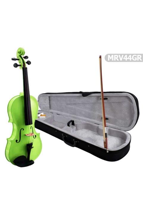 Nissir Manuel Raymond 4/4 Keman Yeşil Mrv44gr