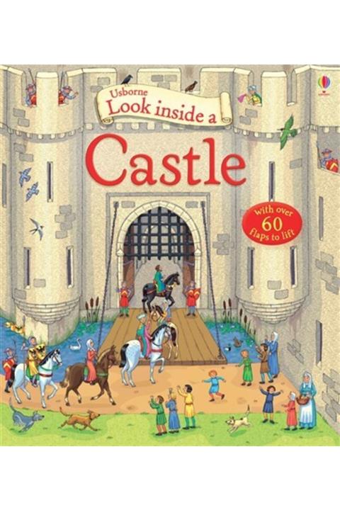 Usborne Uborne Look Inside A Castle