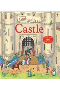 Usborne Uborne Look Inside A Castle