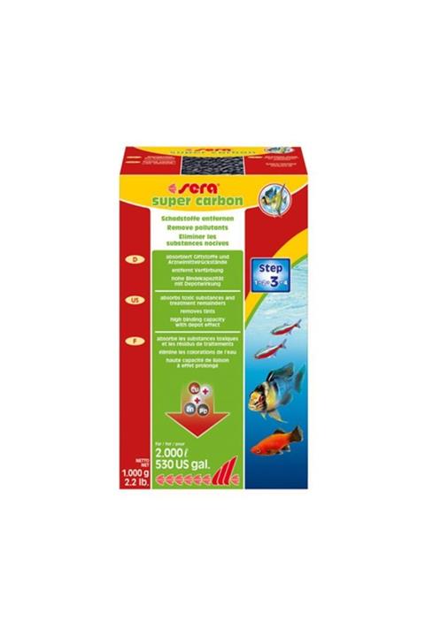 SERA Süper Aktif Karbon 1000 Gr