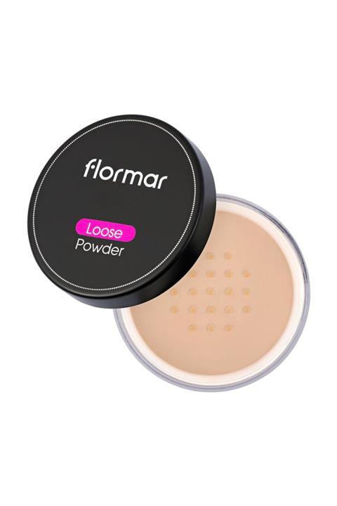 Flormar Loose Powder Medium Sand Pudra 003 8690604400034