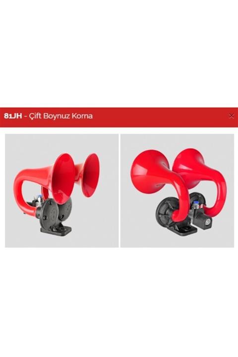 Seger Havalı Çift Borulu Korna 24v
