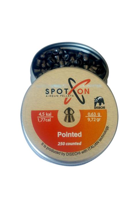 Spoton Pointed Havalı Saçma 4.5 Mm (250'Lİ)
