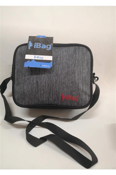 İBAG Beslenme Çantası / Marka / Gri