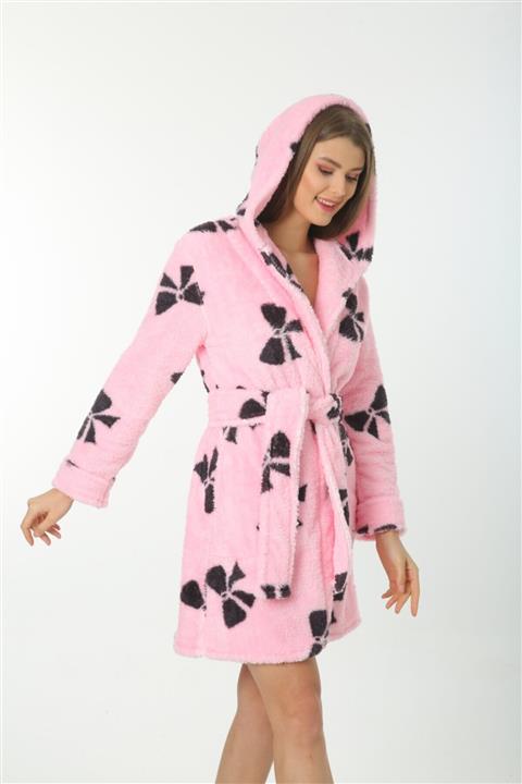 Dien Polar Welsoft Sabahlık Fiyonk Desenli