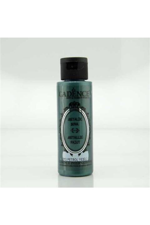 Cadence Metalik Boya 70 ml. 213 Petrol Yeşili