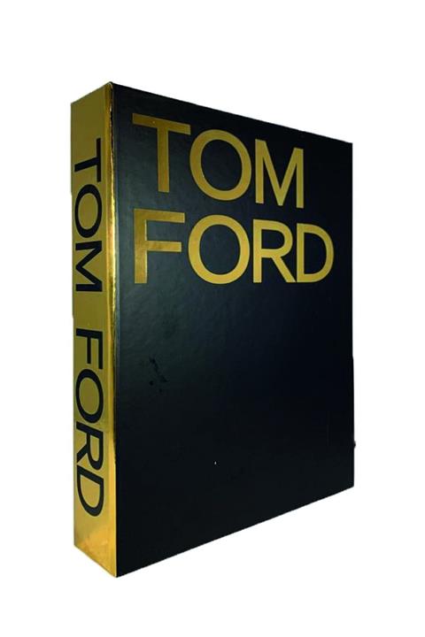 LYN HOME & DECOR Tom Ford Siyah Gold Varaklı