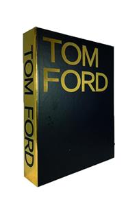 LYN HOME & DECOR Tom Ford Siyah Gold Varaklı