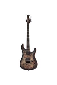 Schecter C-6 Pro Elektro Gitar (Charcoal Burst)