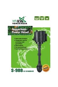 Venusaqua S-988 Akvaryum Yedek Akvaryum Filtresi 3000l/h