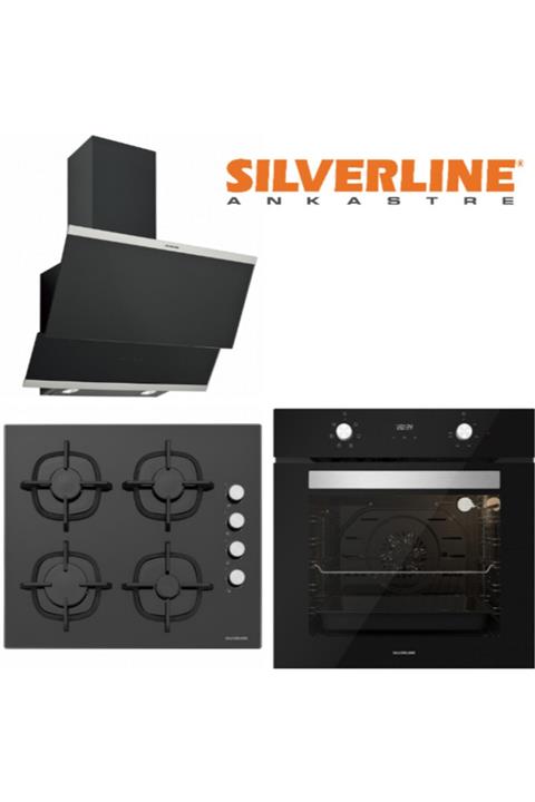 Silverline Sılverlıne Ankastre Set (Cs5343b01-bo6502b01-3420 B Classy)