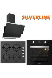 Silverline Sılverlıne Ankastre Set (Cs5343b01-bo6502b01-3420 B Classy)