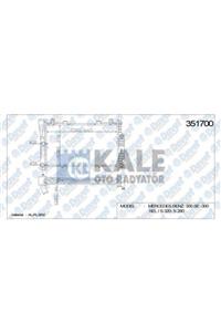 Parçafoni Su Radyatoru Mb 300 Se-300 Sel-s 320-s 280 667x468x42 Al/pl/brz