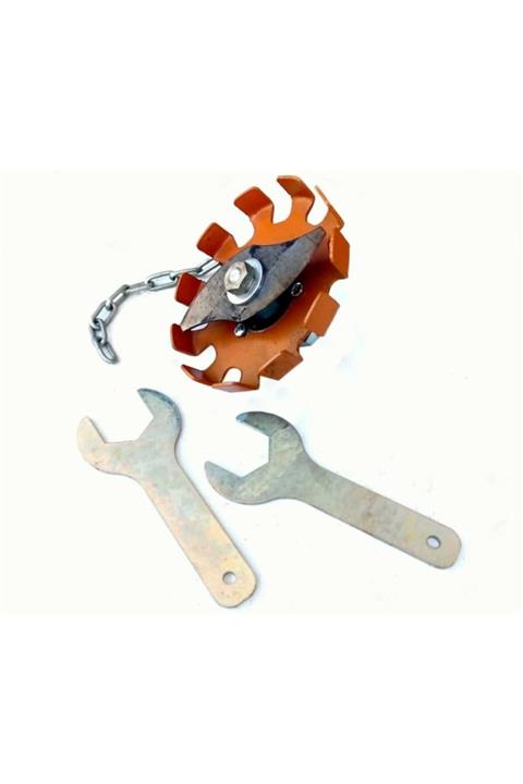 DIGERUI Benzinli Tırpan Fındık Dibi Filiz Alma Aparatı Universal Model