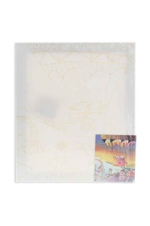 DİCLEHOME Baskılı Tuval (printing Canvas) 24x30cm