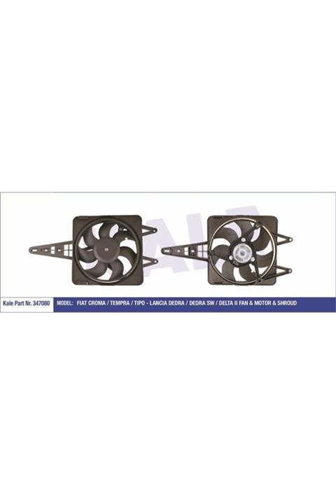 ÖZGÜÇYEDEK Fan Motoru Davlumbazlı Tempra Tıpo 1,4 / 1,6