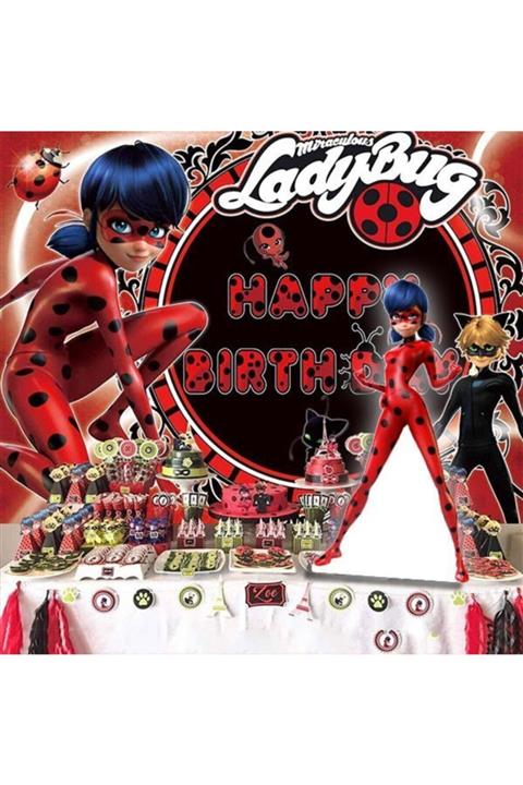 Partioutlet Mucize Uğur Böceği Ayaklı Pano 95 x 50 cm