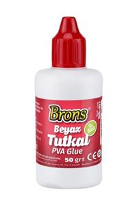 Brons Plastik Beyaz Tutkal 50 gr.